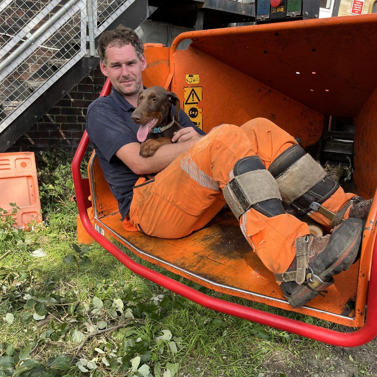 Connor a Tree Surgeon in Manchester and Director of ACC Tree Care